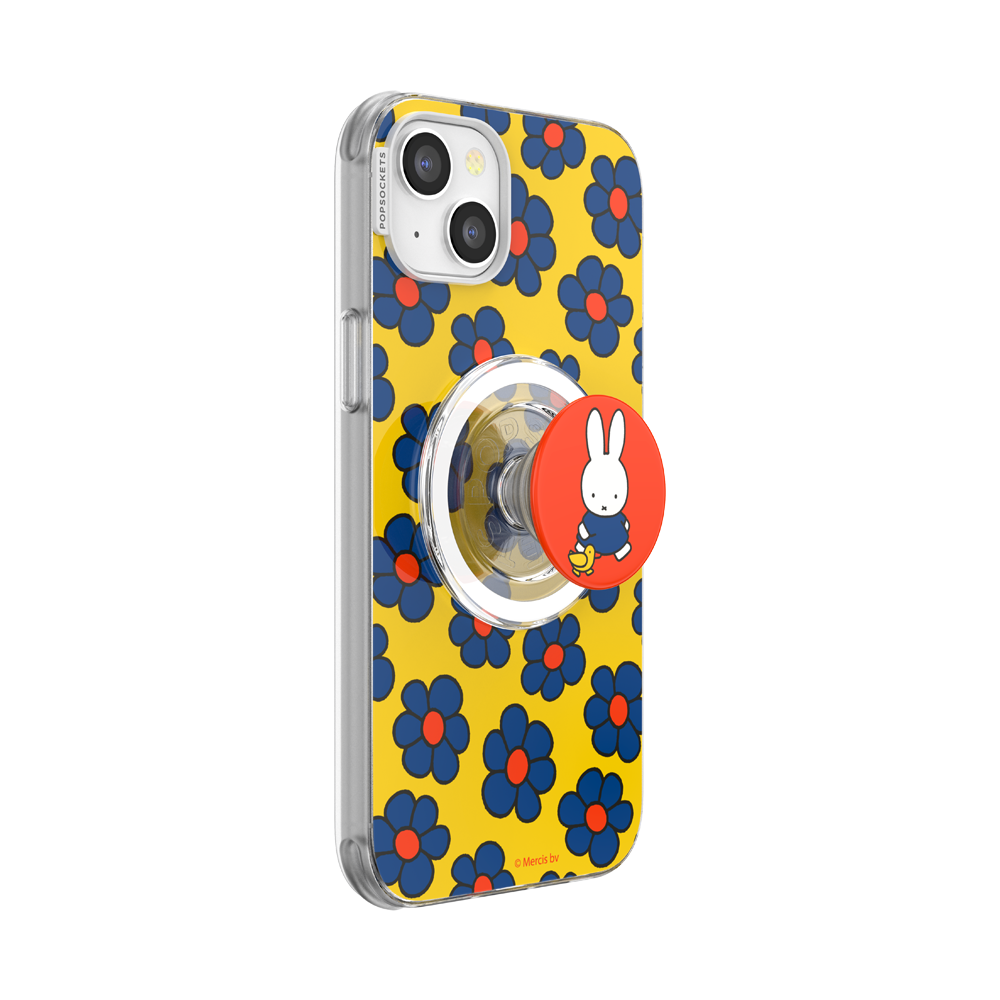 Miffy's Flower Stroll — iPhone 14 Plus MagSafe Case - US 36626