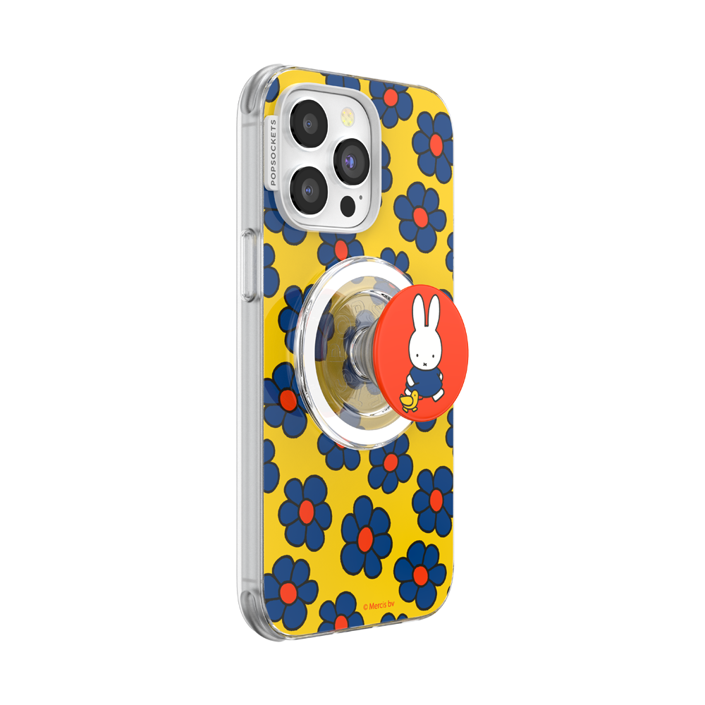 Miffy's Flower Stroll — iPhone 14 Pro Max MagSafe Case - US 49504