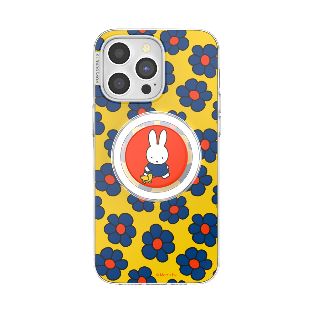 Miffy's Flower Stroll — iPhone 15 Pro Max MagSafe Case - US 04969