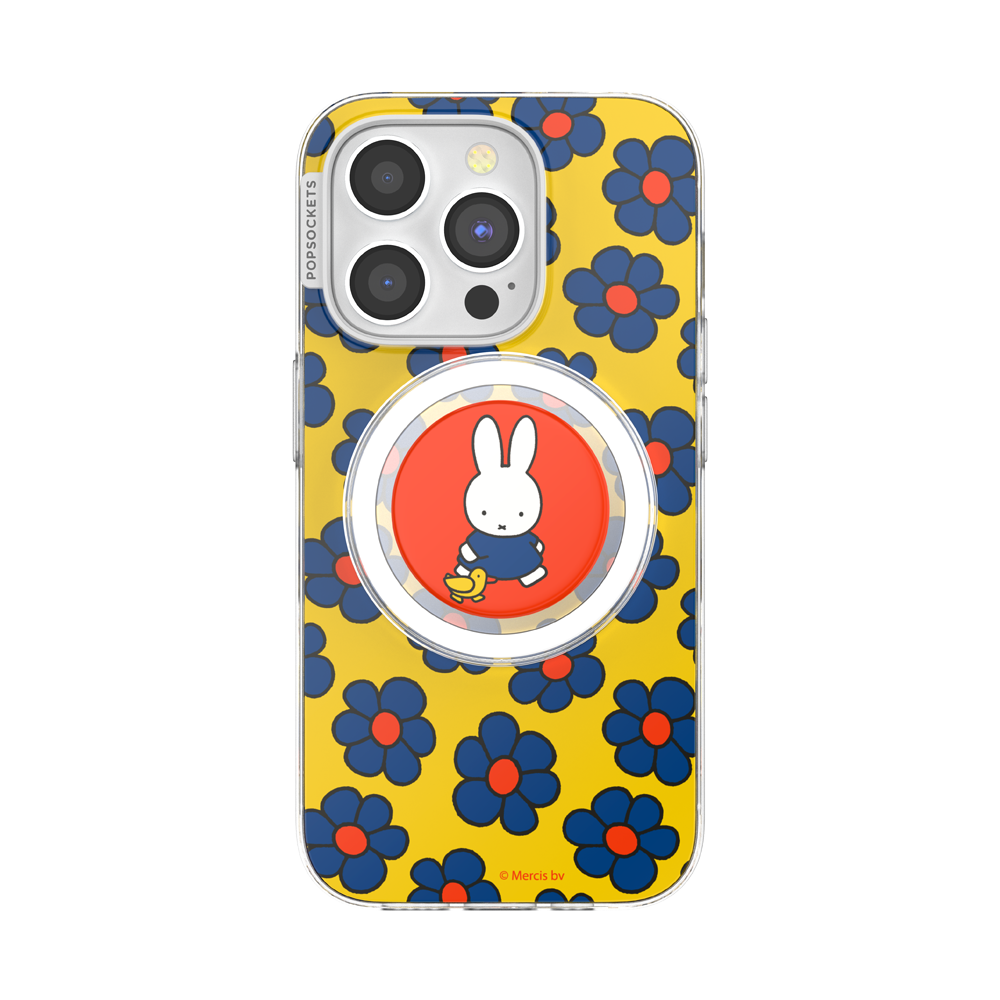 Miffy's Flower Stroll — iPhone 15 Pro MagSafe Case - US 58850