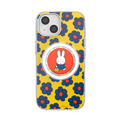 Miffy's Flower Stroll — iPhone 15 MagSafe Case - US 64945
