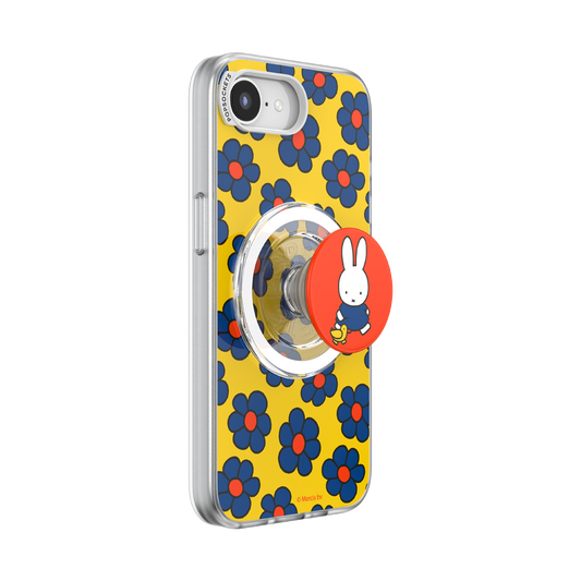 Miffy's Flower Stroll — iPhone 17e/16e MagSafe Case - US 40140