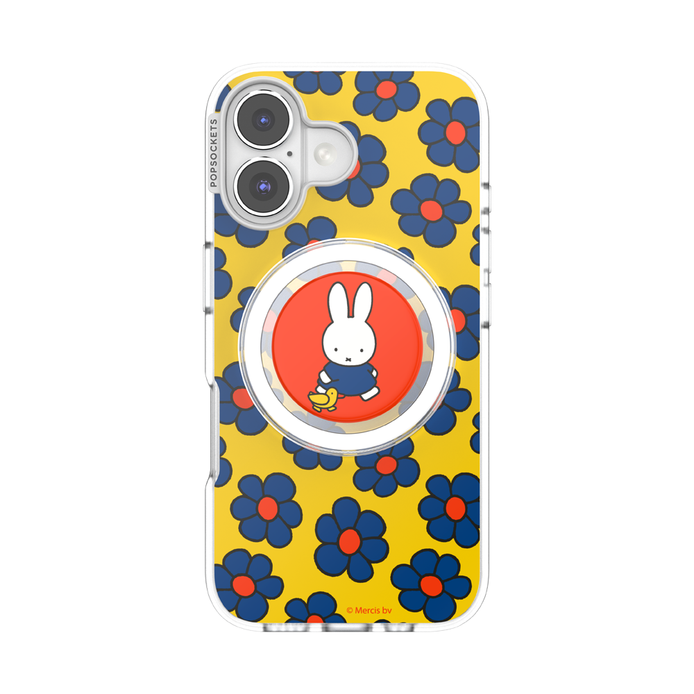 Miffy's Flower Stroll — iPhone 16 MagSafe Case - US 91652