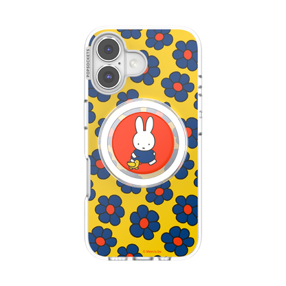 Miffy's Flower Stroll — iPhone 16 MagSafe Case - US 91652
