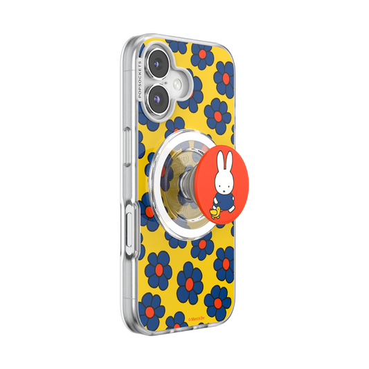 Miffy's Flower Stroll — iPhone 16 MagSafe Case - US 91652