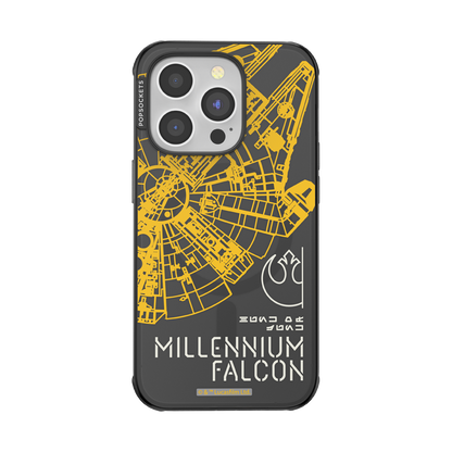 Millennium Falcon Spec — iPhone 14 Pro MagSafe Case - US 17050