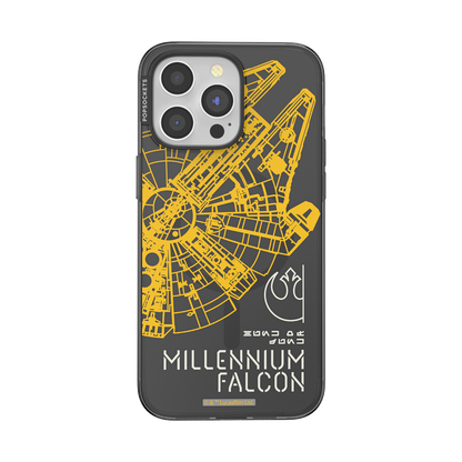 Millennium Falcon Spec — iPhone 15 Pro Max MagSafe Case - US 22472