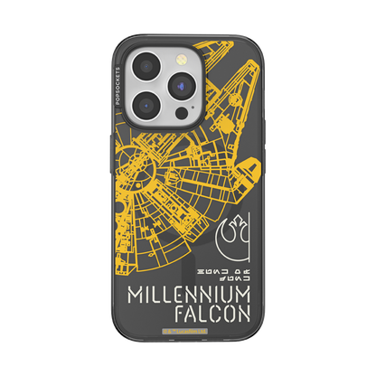 Millennium Falcon Spec — iPhone 15 Pro MagSafe Case - US 19162