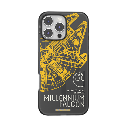 Millennium Falcon Spec — iPhone 16 Pro Max MagSafe Case - US 12554
