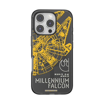Millennium Falcon Spec — iPhone 16 Pro MagSafe Case - US 47919