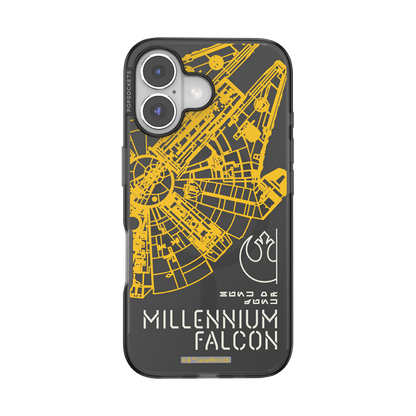 Millennium Falcon Spec — iPhone 16 MagSafe Case - US 07775