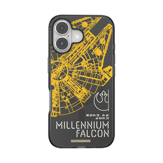 Millennium Falcon Spec — iPhone 16 MagSafe Case - US 07775