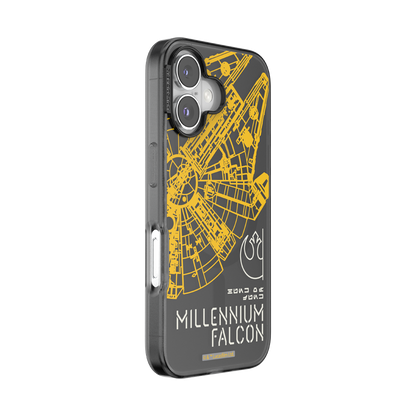 Millennium Falcon Spec — iPhone 16 MagSafe Case - US 07775
