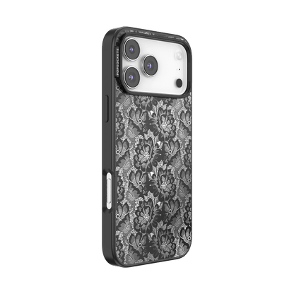 Mirror Black Veil — iPhone 17 Pro Max MagSafe Case - US 87563