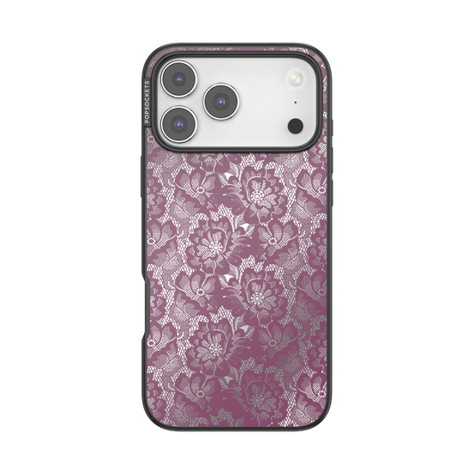 Mirror Mauve Veil — iPhone 17 Pro Max MagSafe Case - US 21526