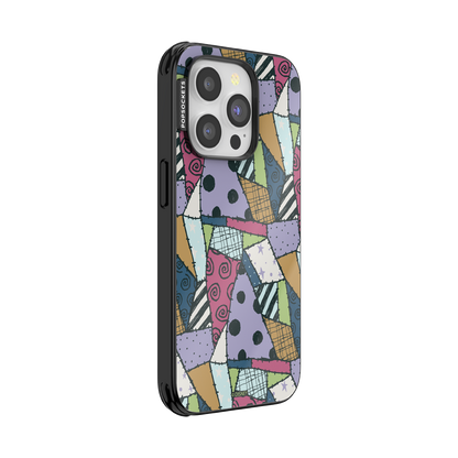 Mirror Sally's Patchwork — iPhone 14 Pro MagSafe Case - US 78501