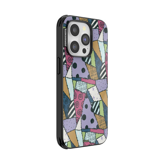 Mirror Sally's Patchwork — iPhone 14 Pro MagSafe Case - US 78501