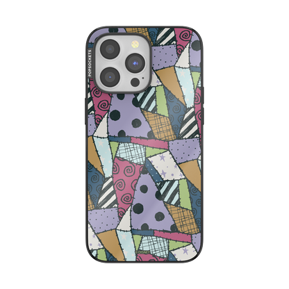 Mirror Sally's Patchwork — iPhone 15 Pro Max MagSafe Case - US 98886