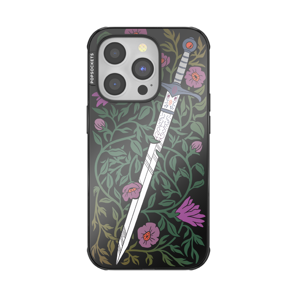 Mirror Thorny Blade Forest — iPhone 14 Pro MagSafe Case - US 50367
