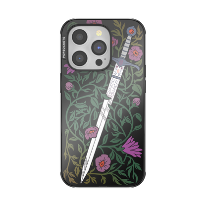 Mirror Thorny Blade Forest — iPhone 14 Pro MagSafe Case - US 50367
