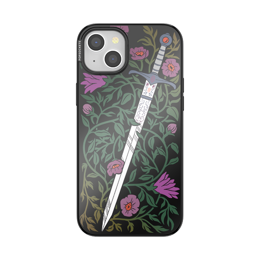 Mirror Thorny Blade Forest  — iPhone 15 Plus MagSafe Case - US 16366