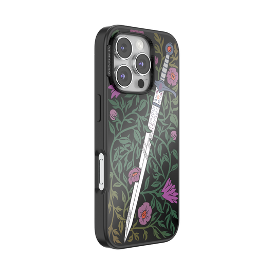 Mirror Thorny Blade Forest — iPhone 16 Pro MagSafe Case - US 23547