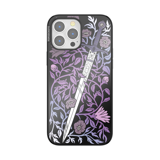 Mirror Thorny Blade Lavender  — iPhone 13 Pro Max MagSafe Case - US 04329