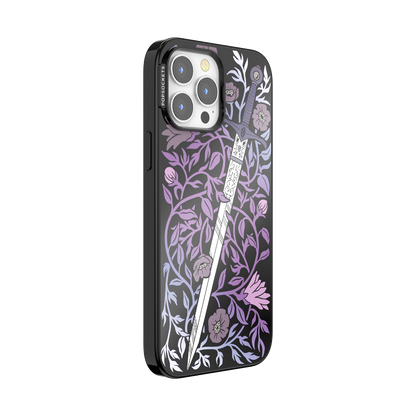 Mirror Thorny Blade Lavender  — iPhone 13 Pro Max MagSafe Case - US 04329