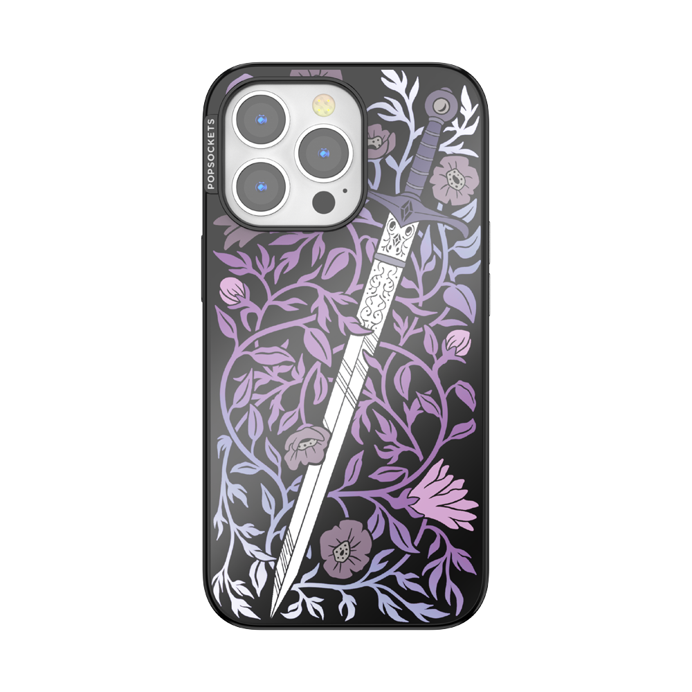 Mirror Thorny Blade Lavender  — iPhone 13 Pro MagSafe Case - US 67646