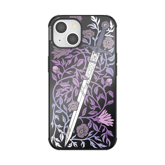 Mirror Thorny Blade Lavender  — iPhone 13 MagSafe Case - US 68685