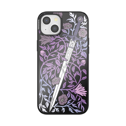 Mirror Thorny Blade Lavender  — iPhone 15 Plus MagSafe Case - US 57347