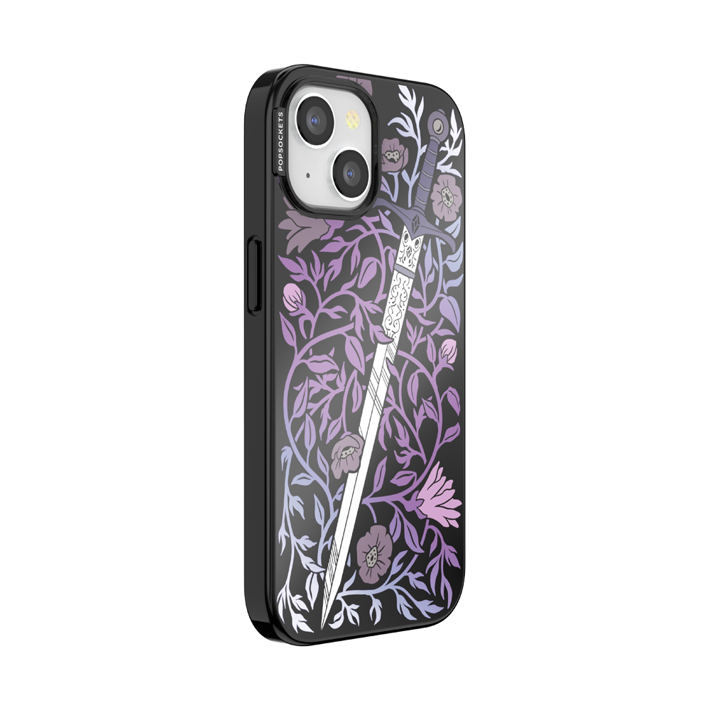 Mirror Thorny Blade Lavender  — iPhone 15 MagSafe Case - US 18703