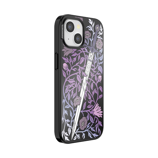 Mirror Thorny Blade Lavender  — iPhone 15 MagSafe Case - US 18703