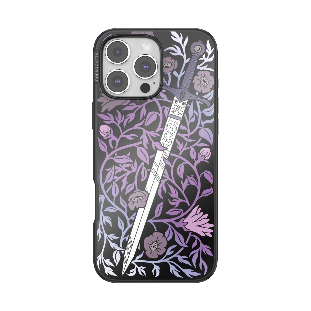 Mirror Thorny Blade Lavender — iPhone 16 Pro Max MagSafe Case - US 24452
