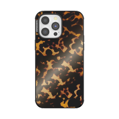 Mirror Tortoiseshell — iPhone 14 Pro Max MagSafe Case - US 10790