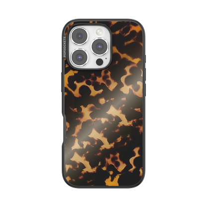 Mirror Tortoiseshell — iPhone 16 Pro MagSafe Case - US 65351