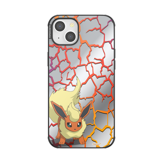 Mirror Flareon's Flame Charge — iPhone 14 Plus MagSafe Case - US 00712