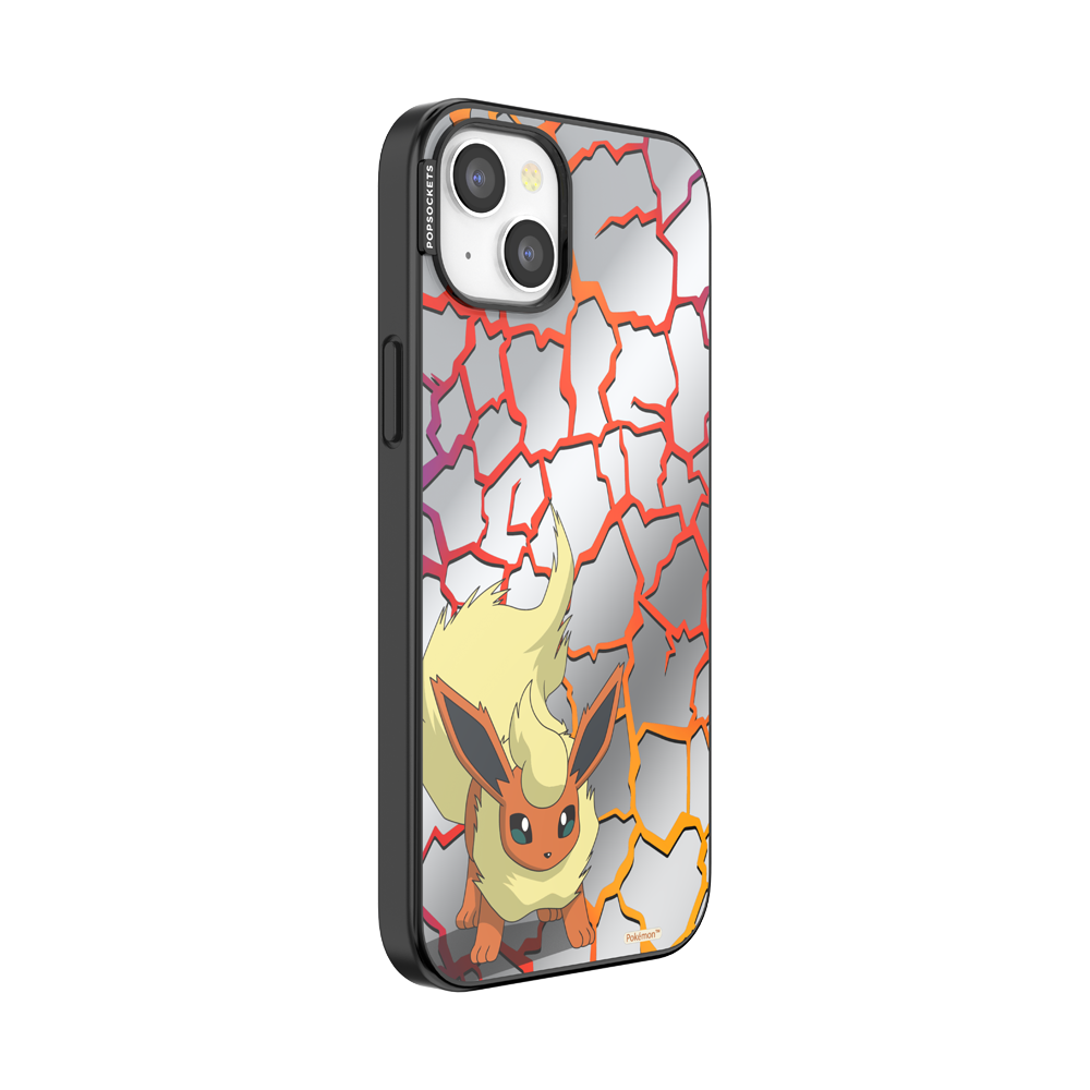 Mirror Flareon's Flame Charge — iPhone 15 Plus MagSafe Case - US 61615