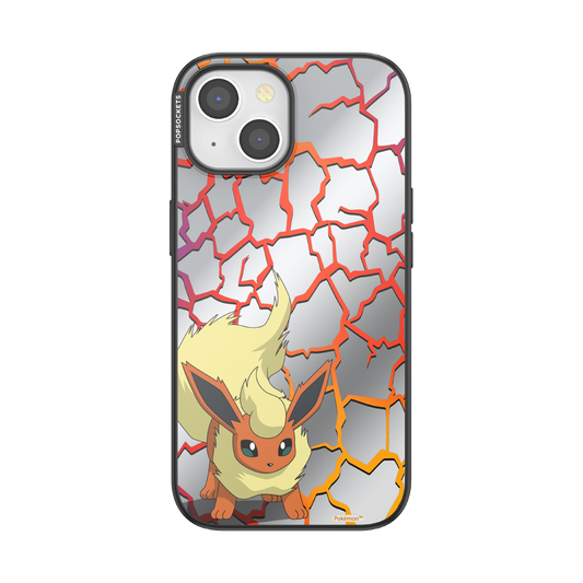 Mirror Flareon's Flame Charge — iPhone 15 MagSafe Case - US 64665