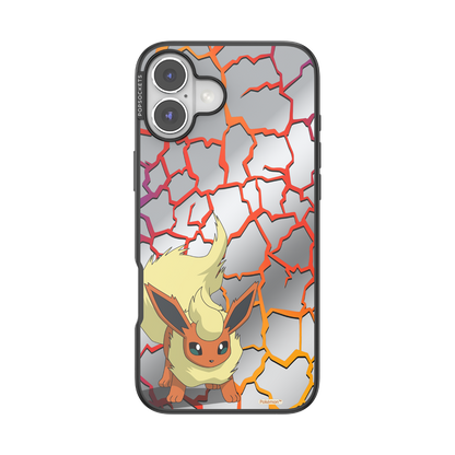 Mirror Flareon's Flame Charge — iPhone 16 Plus MagSafe Case - US 90082