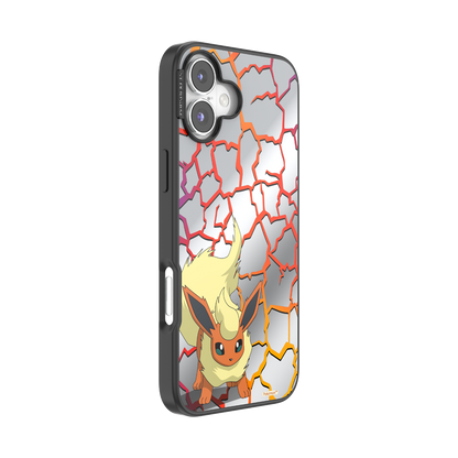 Mirror Flareon's Flame Charge — iPhone 16 Plus MagSafe Case - US 90082
