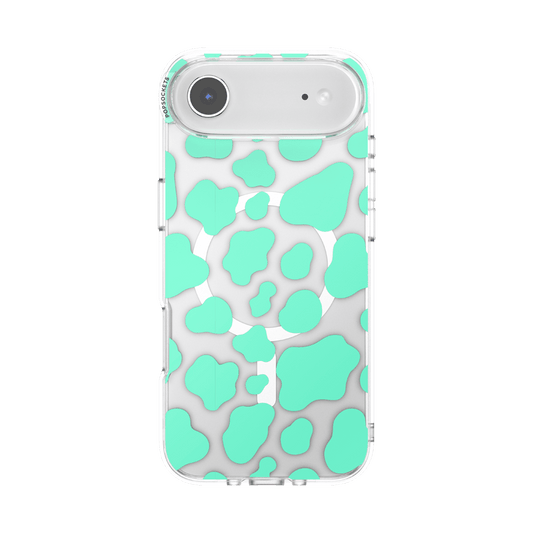 Turquoise Cow Cow — iPhone Air MagSafe Case - US 86330