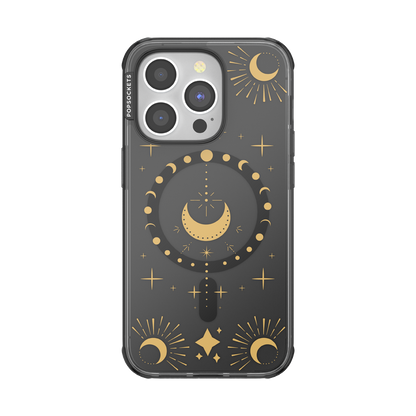 Moon & Stars Temple — iPhone 14 Pro MagSafe Case - US 93372