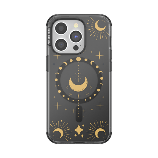 Moon & Stars Temple — iPhone 14 Pro MagSafe Case - US 93372