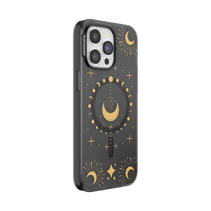 Moon & Stars Temple — iPhone 15 Pro Max MagSafe Case - US 55136