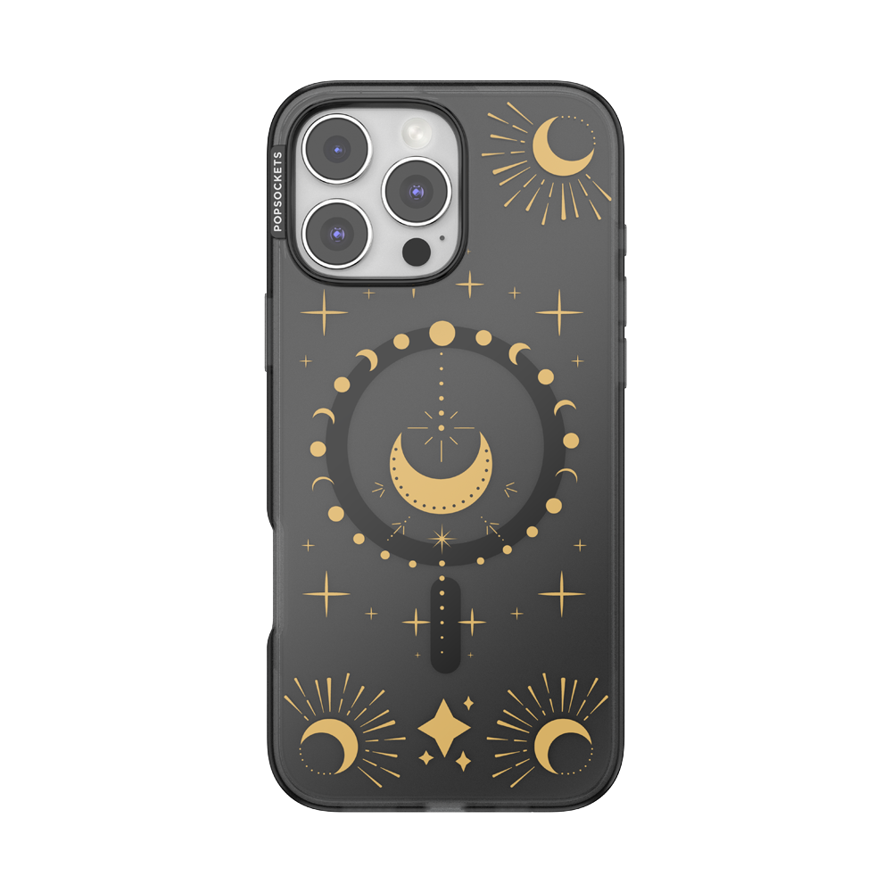 Moon & Stars Temple — iPhone 16 Pro Max MagSafe Case - US 63605