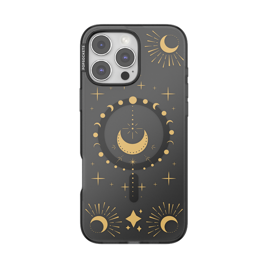 Moon & Stars Temple — iPhone 16 Pro Max MagSafe Case - US 63605