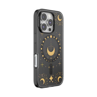 Moon & Stars Temple — iPhone 16 Pro MagSafe Case - US 23546