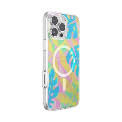 Boca Palms Marigold — iPhone 16 Pro Max MagSafe Case - US 89836