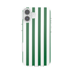 Club Stripe Green — iPhone 16 Plus MagSafe Case - US 58595
